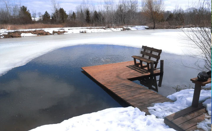 Ultimate Guide to Winter Pond Aeration - Smith Creek Lake and Pond