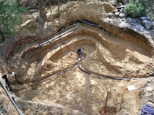 How to Drain a Pond (With or Without a Pump) - Smith Creek Fish Farm