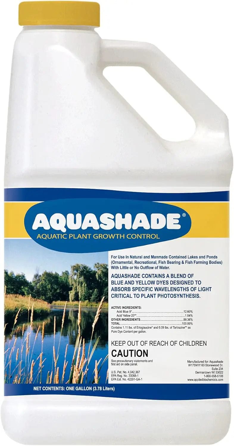Applied Biochemists Pond Dye Aquashade Pond Dye Aquashade Pond Dye - Effective Algae and Pond Weed Control