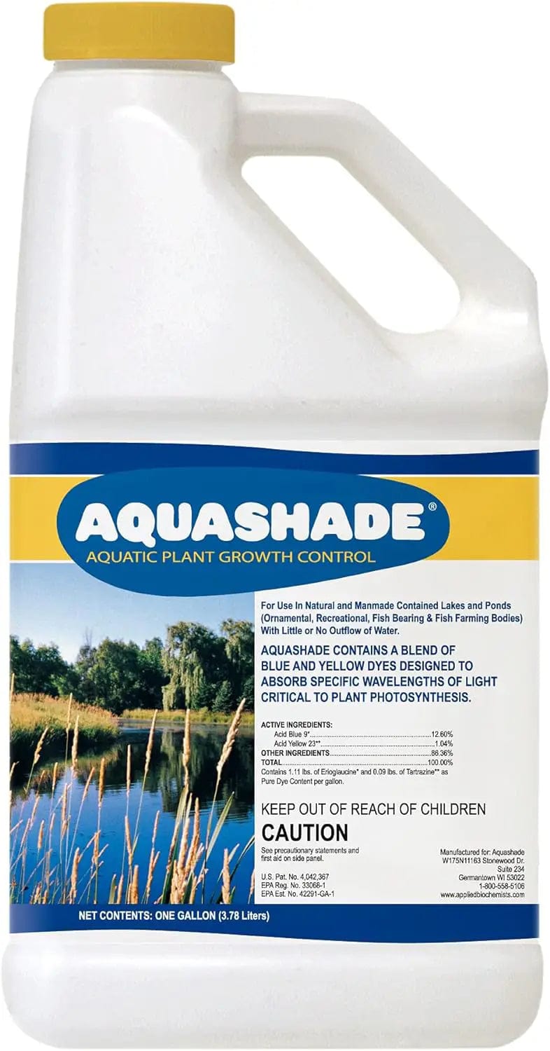 Aquashade Pond Dye 1 Gallon - Smith Creek Fish Farm
