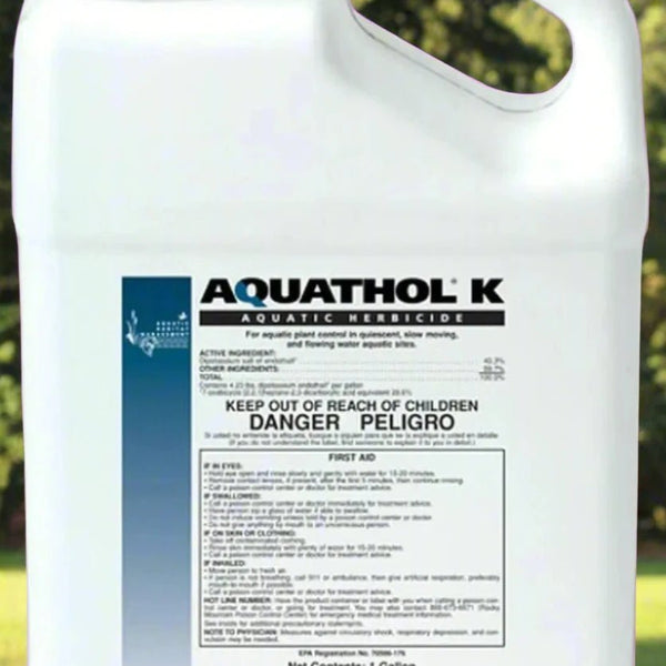 aquastrike herbicide Aquathol K Liquid Herbicide: Rapid Weed Control