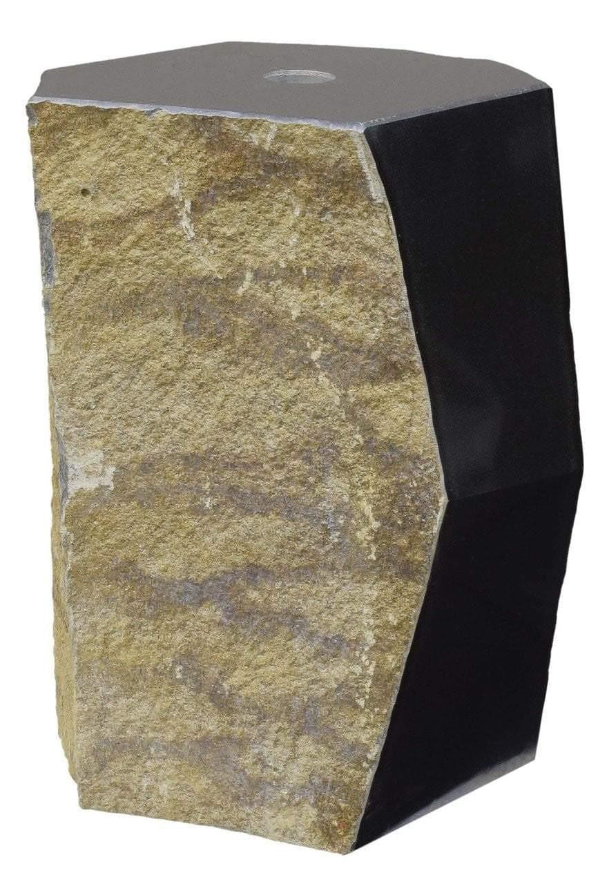 Bevel Sided Basalt Fountain EasyPro - Smith Creek Fish Farm