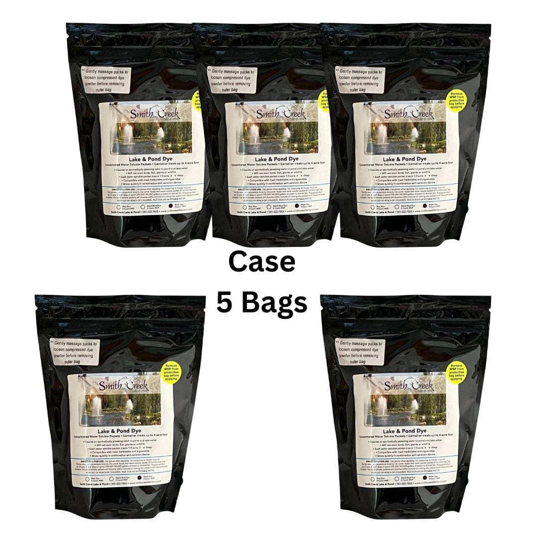 Black Pond Dye Toss Packs Smith Creek - Smith Creek Fish Farm