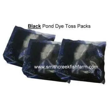 Black Pond Dye Toss Packs Smith Creek - Smith Creek Fish Farm