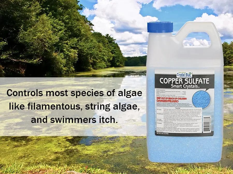 Copper Sulfate Smart Crystals 5lb Sanco - Smith Creek Fish Farm