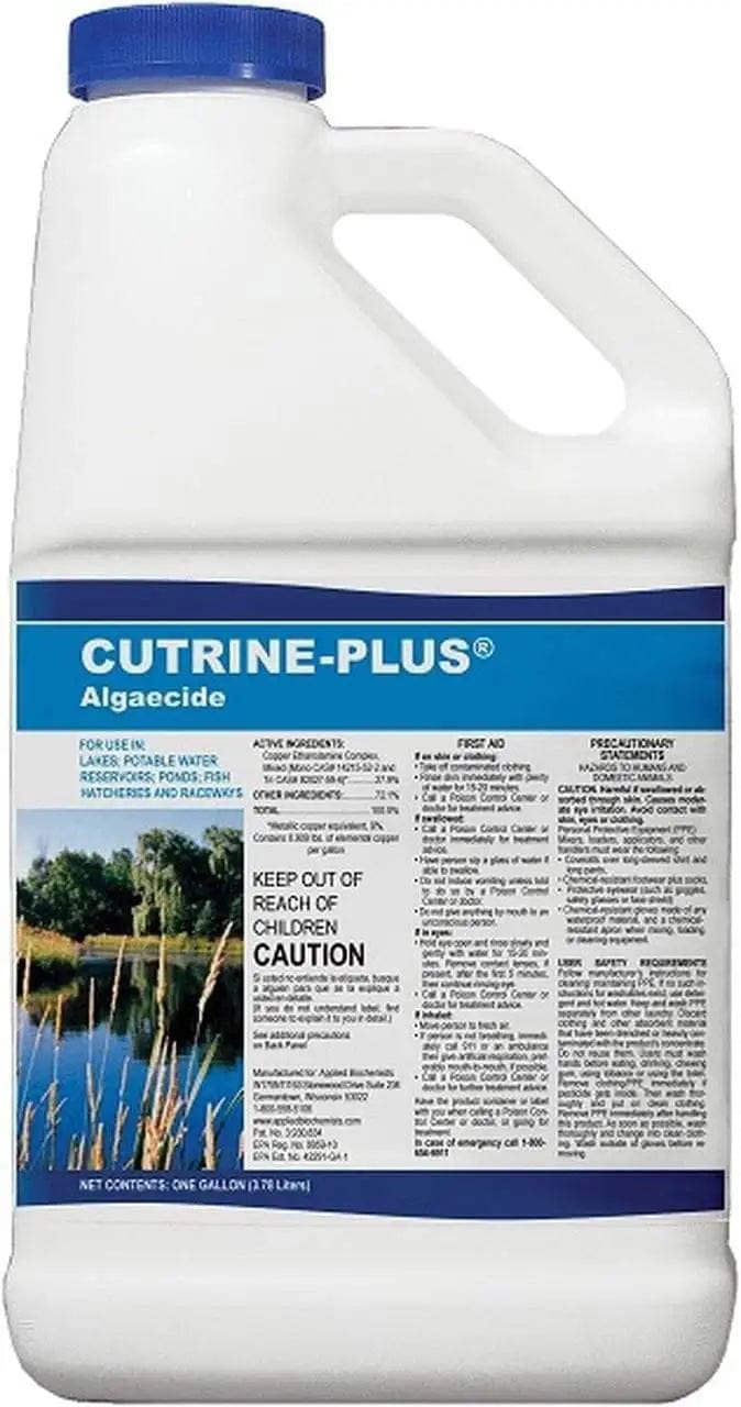 Cutrine Plus Liquid Algaecide 1 Gallon - Smith Creek Fish Farm