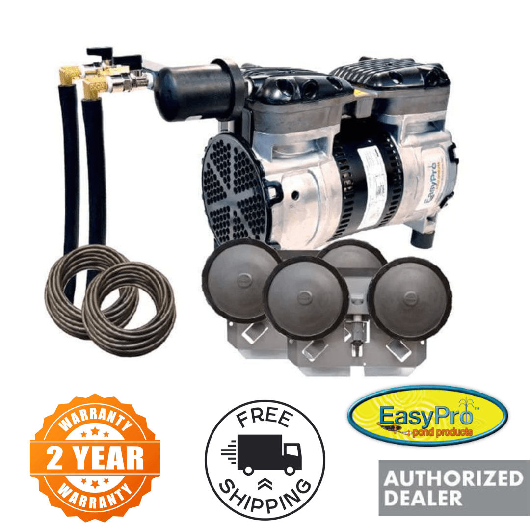 EasyPro Aerator System EasyPro Rocking Piston Aerator Basic System 1/2 HP EasyPro Rocking Piston Aerator Basic System 1/2 HP