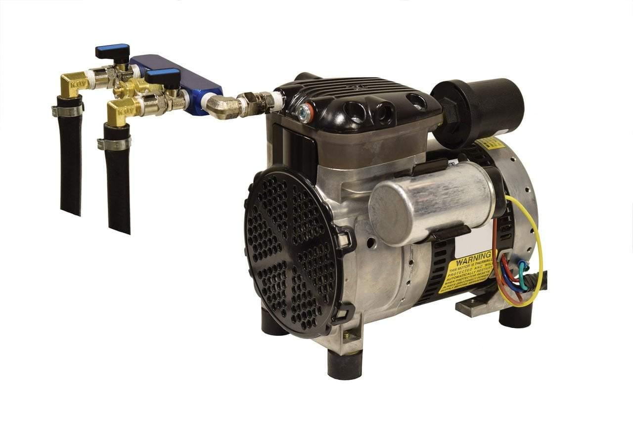 EasyPro Aerator System EasyPro Rocking Piston Aerator Basic System 1/4HP EasyPro Rocking Piston Aerator Basic System 1/4HP