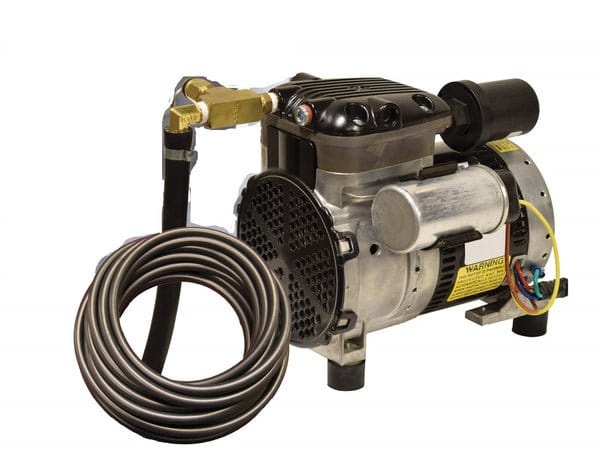 EasyPro Aerator System PA34WLD / 115V EasyPro Rocking Piston Aerator Basic System 1/4 HP 1/4 HP Rocking Piston Pond Aerator | Single Diffuser | Shipped Free
