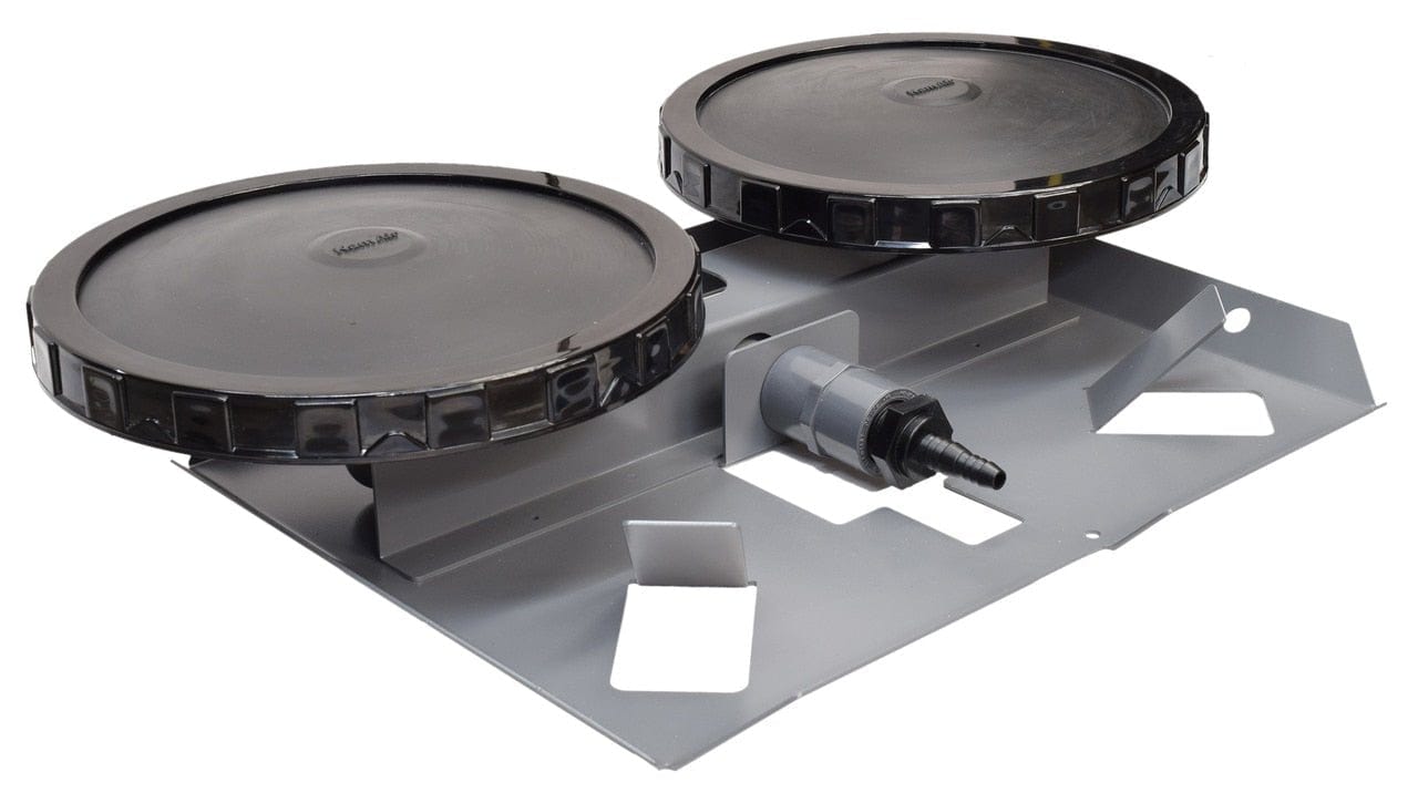 EasyPro Aerator System Parts Quick Sink Self-Weighted Double Diffuser Quick Sink Self-Weighted Double Diffuser - Smith Creek Fish Farm