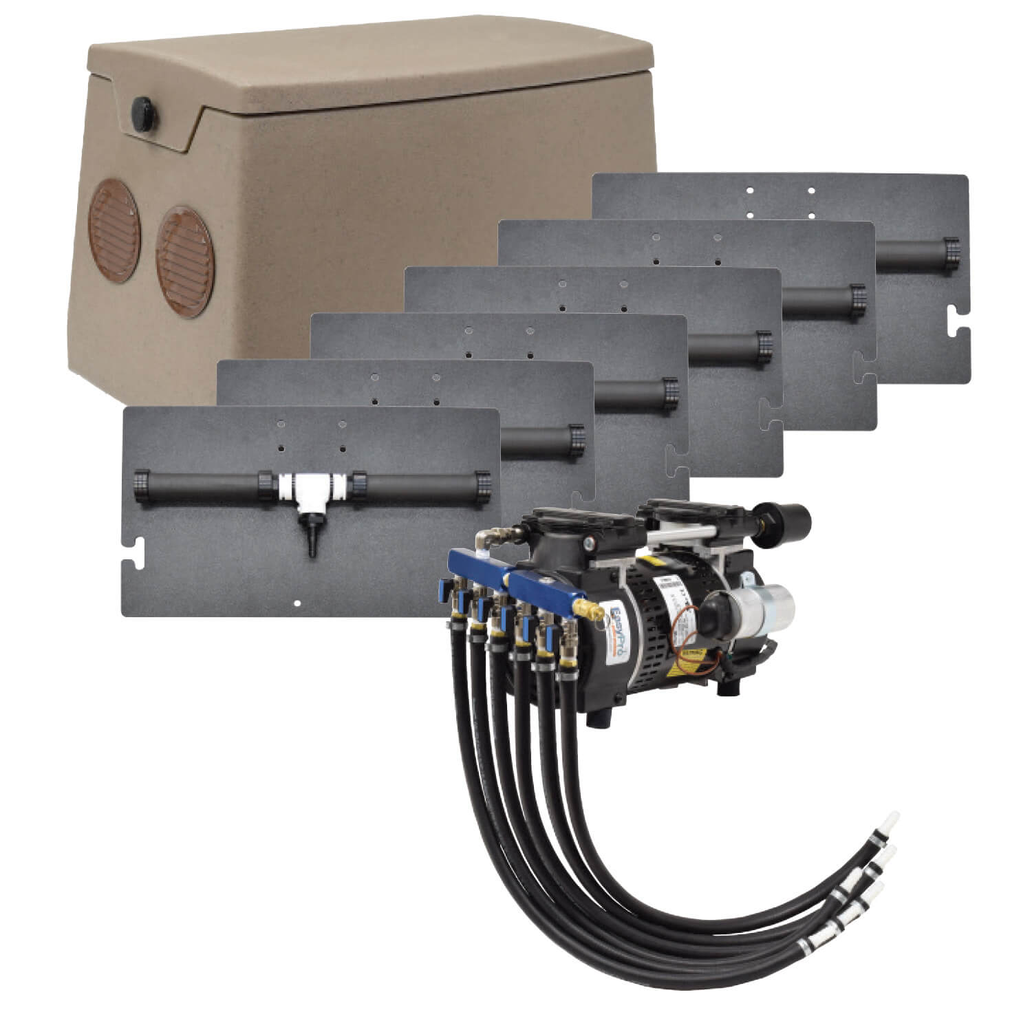 EasyPro De-Icers & Circulators Up to 100 ft. Dock EasyPro Deep Water Dock De-icing Kit Deep Water De-Icing Kit for Sale | De-icer for Docks