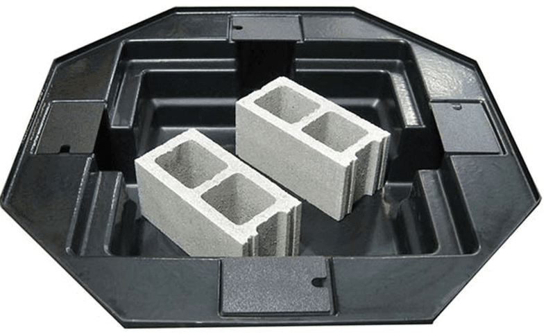 EasyPro Disappearing Fountain Basins - Smith Creek Fish Farm