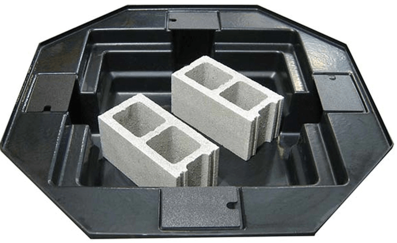 EasyPro Disappearing Fountain Basins - Smith Creek Fish Farm