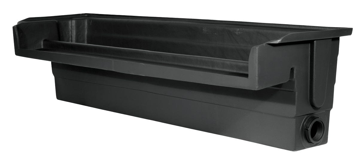 EasyPro UWD16 ECO-Series 16 Universal Waterfall Diffuser is Easy to Install. Ideal for Beginning of Streams, Waterfalls, and Block Wall Spillways. Load Bearing Design with 1000 to 4000 GPH Flow