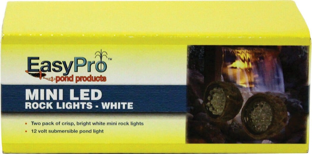 EasyPro Faux Rock LED Light Kit with Transformer - Smith Creek Fish Farm
