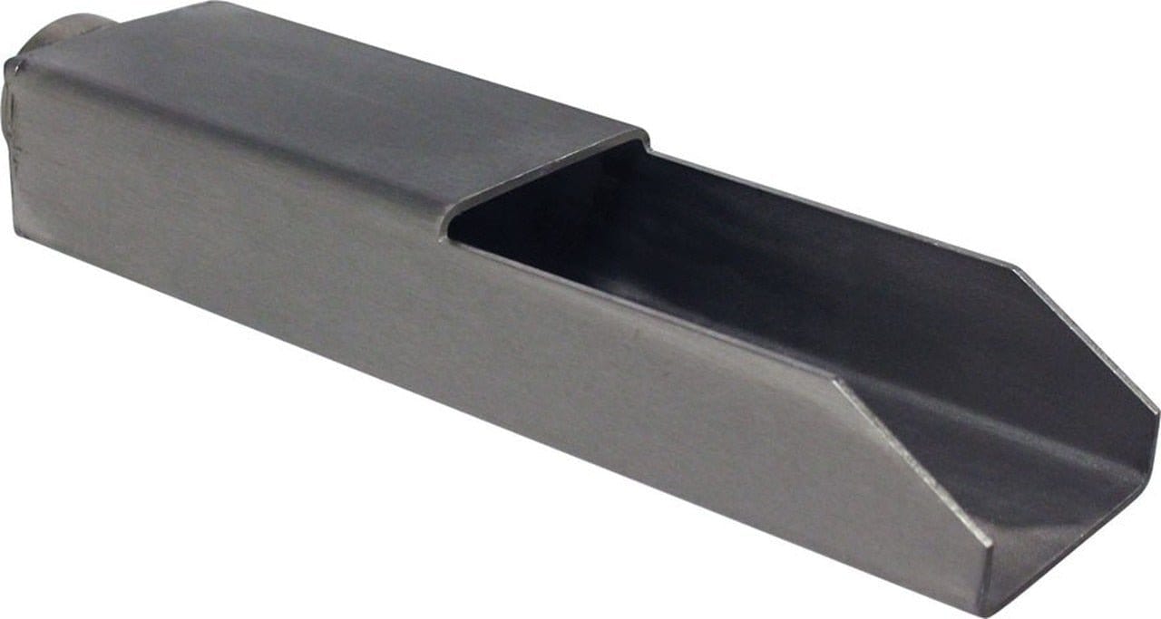 EasyPro Formal Fountain Fountain or Pool Stainless Steel Channel Scupper Stainless Steel Pool Scupper | Fountain Spout for Sale - 3" x 2"