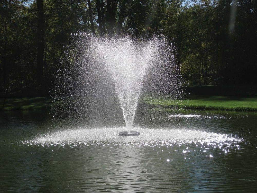 EasyPro Fountain Nozzle Fountain Head W/Narrow Umbrella Nozzle EasyPro Build Your Own Pond Fountain Head DIY Pond Fountain for Sale | Build Your Own Pond Fountain