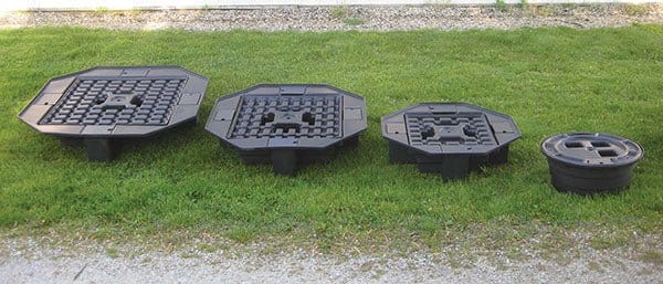 EasyPro Fountains & Basins EasyPro Disappearing Fountain Basins Disappearing Fountain Basins | Smith Creek Fish Farm