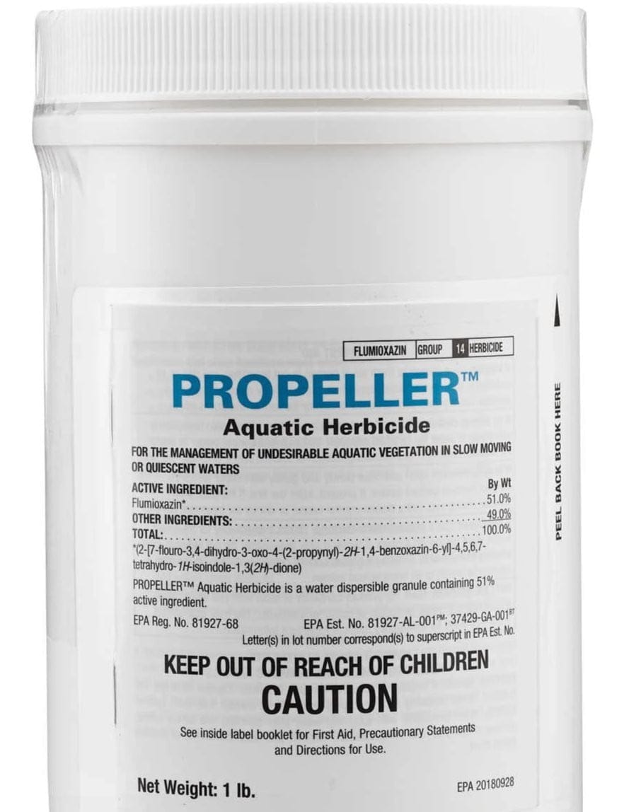 EasyPro Herbicide 1 lb. Propeller® Aquatic Herbicide Alligare Propeller Aquatic Herbicide | 51% Flumioxazin | Free Shipping