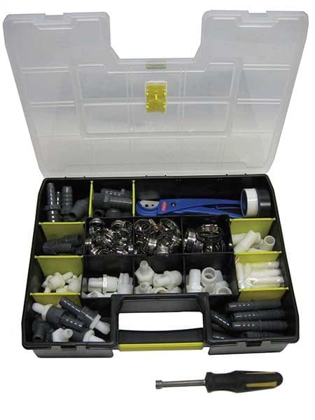 EasyPro Hose EasyPro Aeration Accessory Tool Kit Aeration Accessory Tool Kit - All-in-One Aeration System Installation Kit