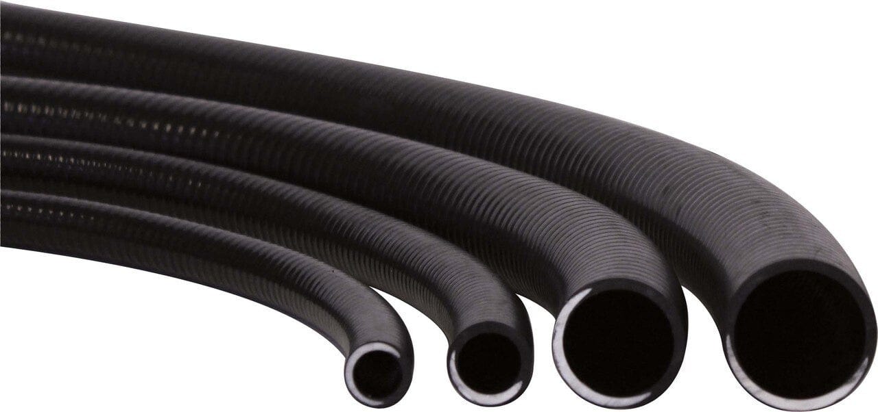 EasyPro Hose EasyPro Premium Pond Flex PVC Pipe 1.25" 1.25-Inch Flexible PVC Pipe Fittings - 50 Ft. & 25 Ft. Rolls