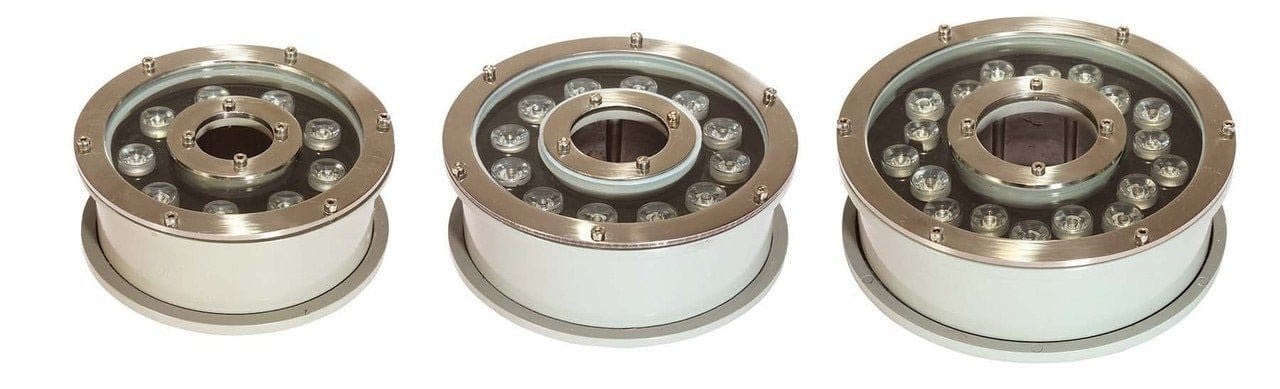 EasyPro LED Fountain Light Ring - Smith Creek Fish Farm
