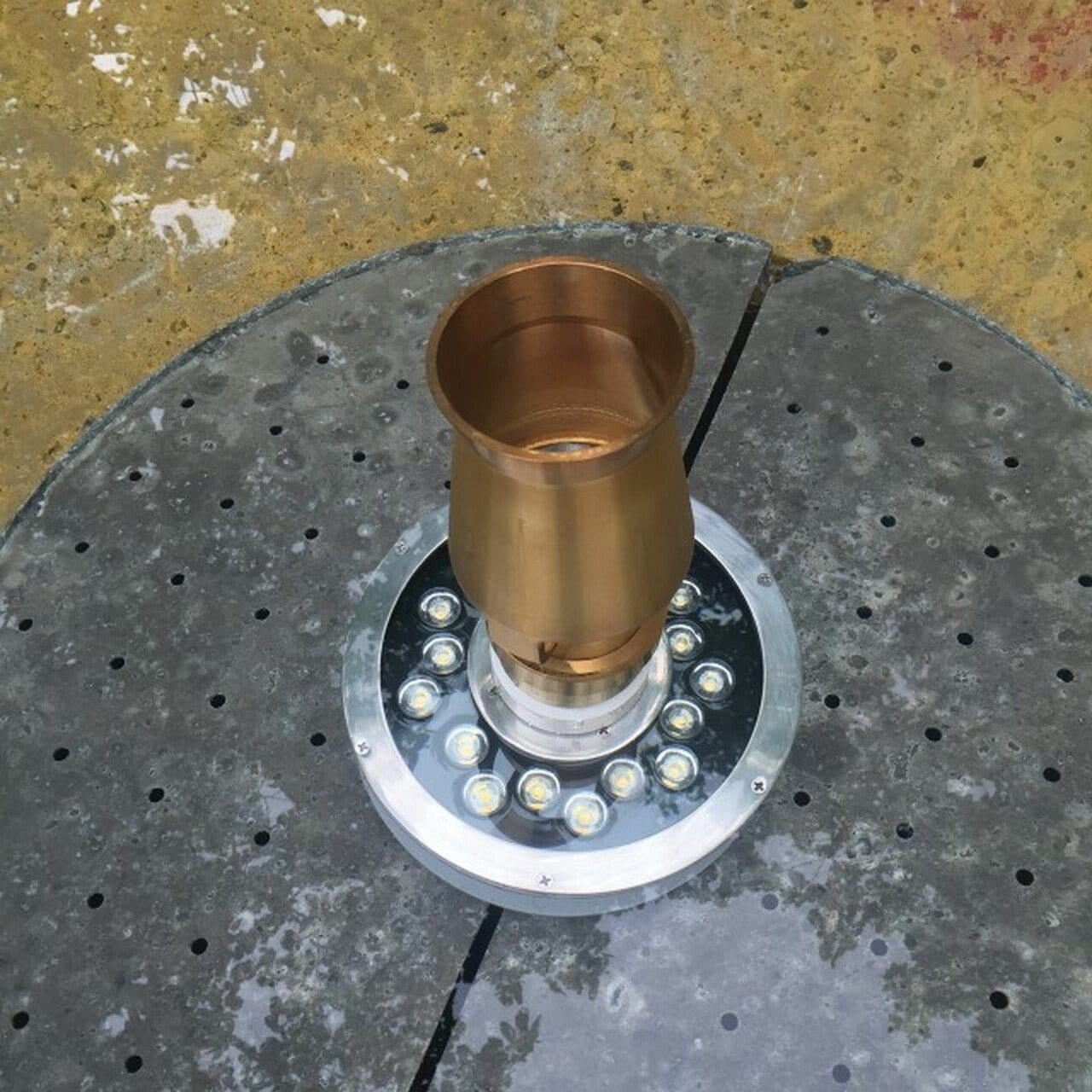 EasyPro LED Fountain Light Ring - Smith Creek Fish Farm