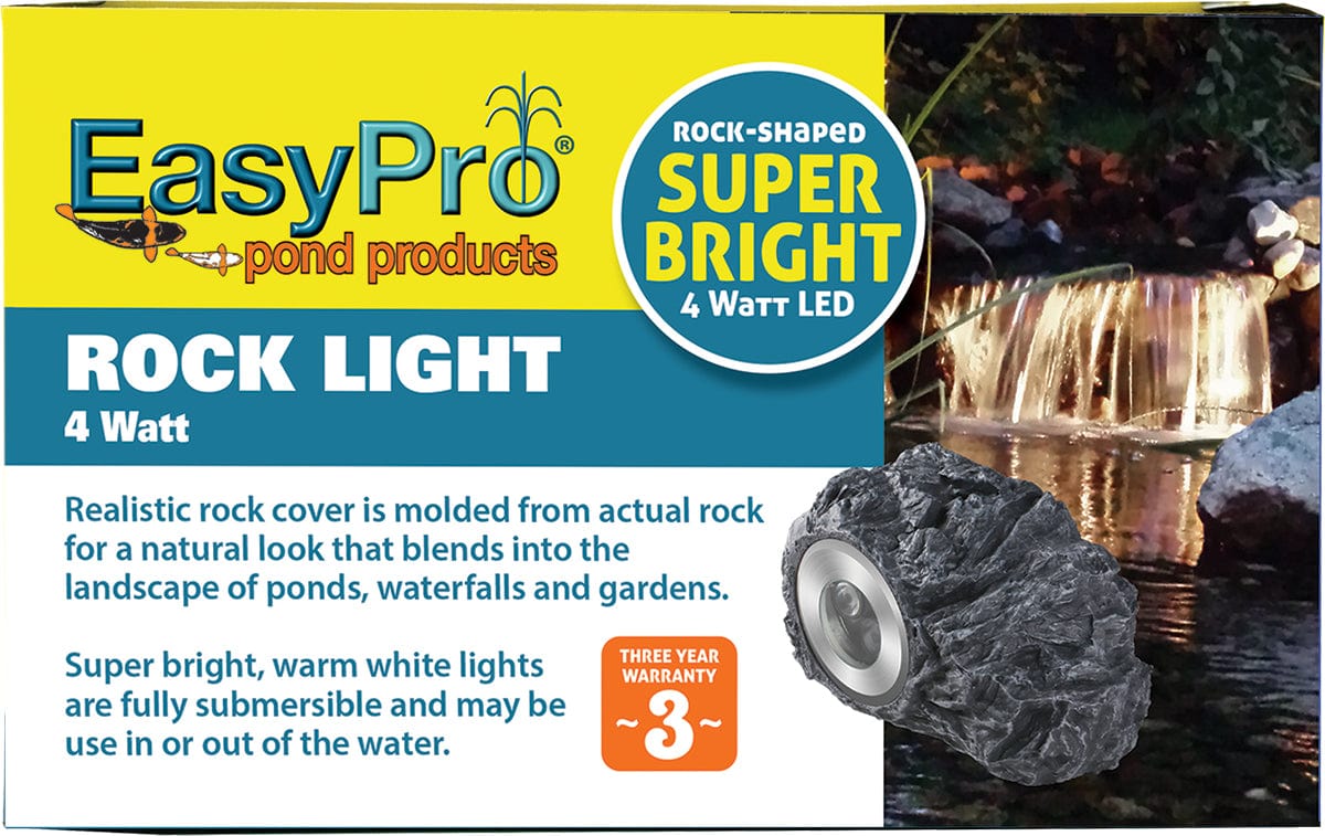 EasyPro LED Rock Light - Smith Creek Fish Farm