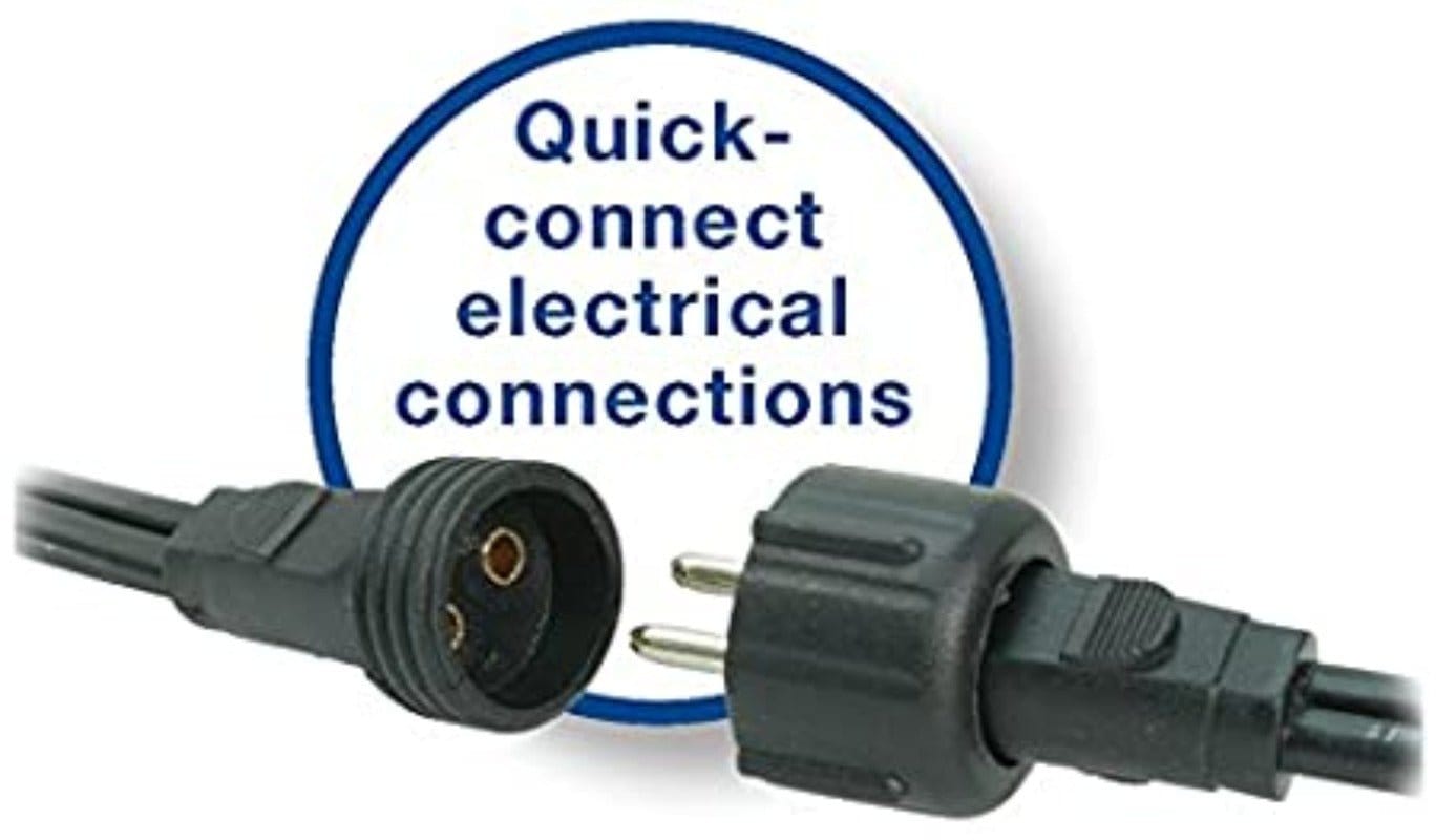 EasyPro Lighting and Transformers 3-Way LED Splitter for Quick Plugs EasyPro 3-Way LED Splitter for Quick Plugs - Pond Lighting Expansion