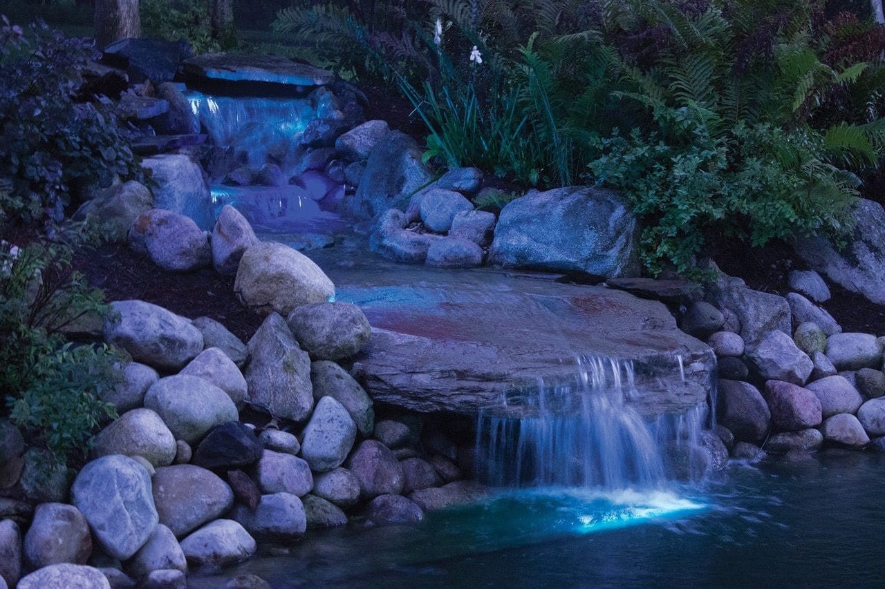 Color Changing Underwater Submersible Led Light Strips for Ponds