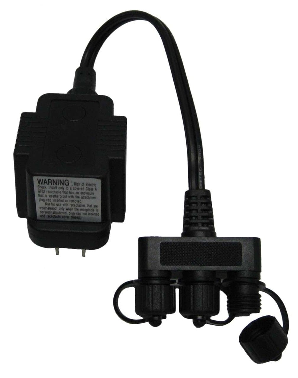 EasyPro Lighting and Transformers EasyPro Transformer w/ 3 Quick Connects - 10 Watt EasyPro Transformer w/ 3 Quick Connects - 10 Watt