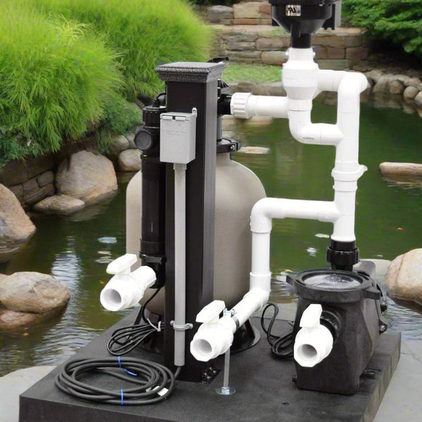 Uv lamp for pond filter store