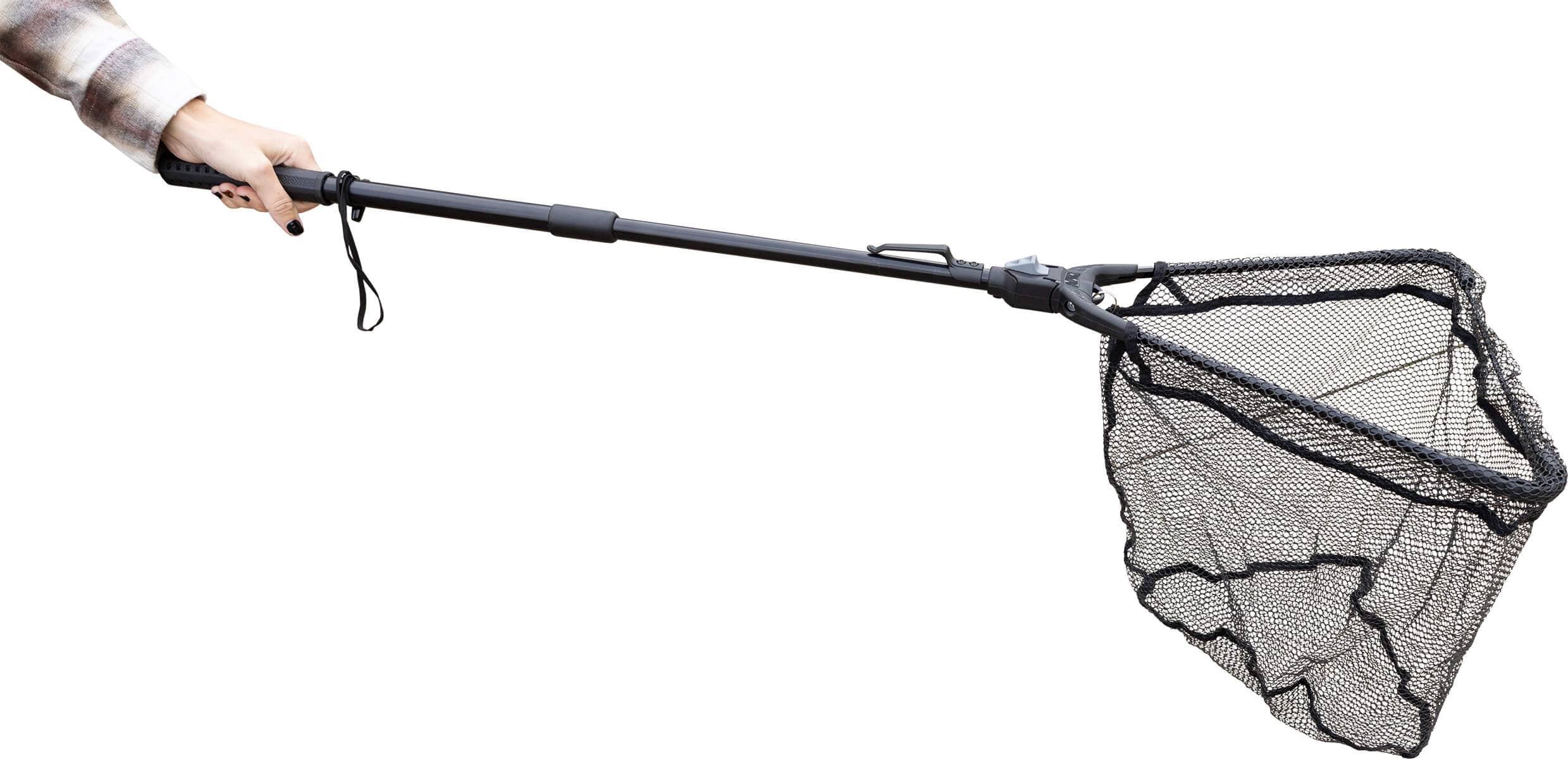 EasyPro Nets and Netting EasyPro's Folding, Telescoping Pond Net Telescoping Pond Cleaner Net for Sale | Smith Creek Fish Farm