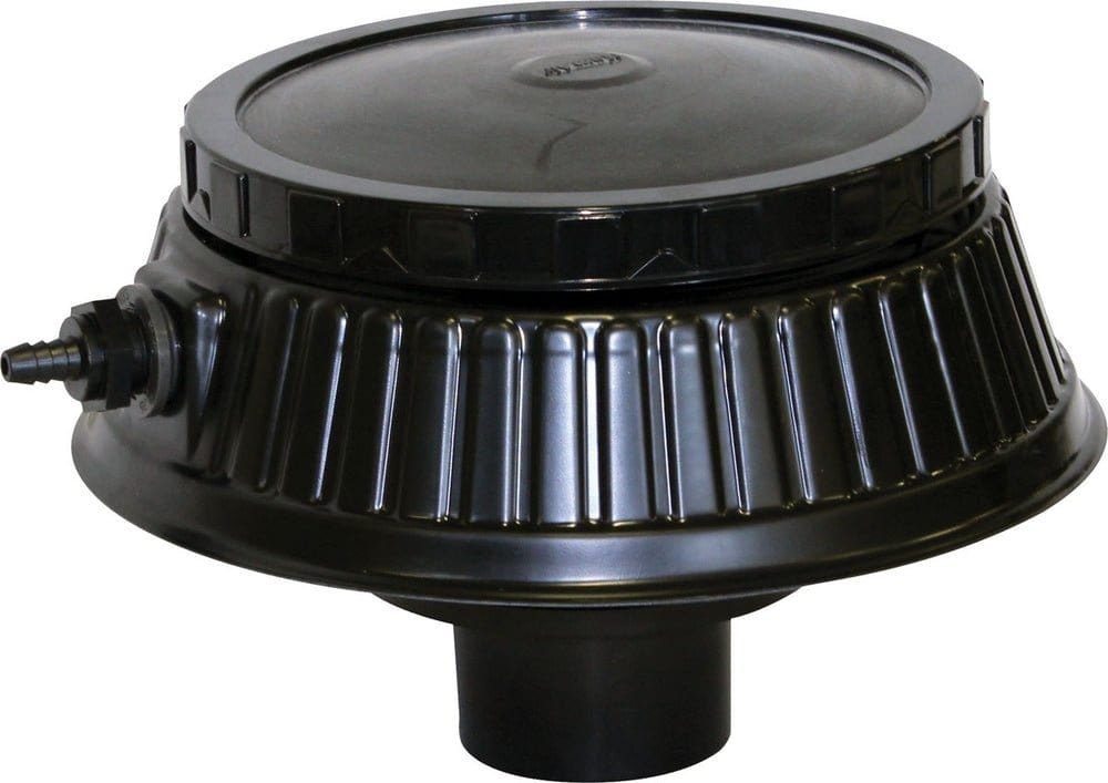 EasyPro Plumbing 3" bottom drain with air diffuser Pond Bottom Drain Pond Bottom Drain for Sale | Smith Creek Fish Farm