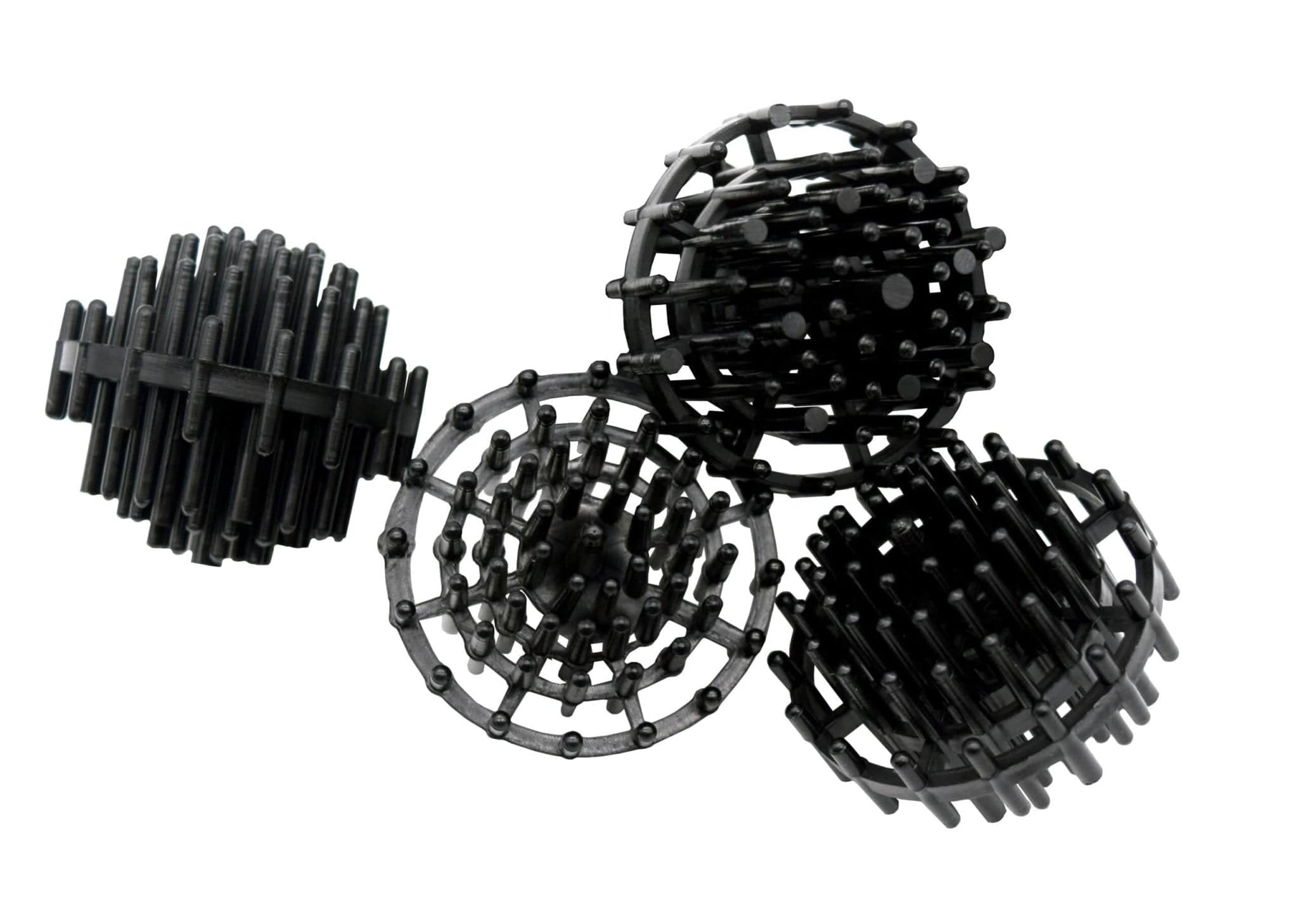 EasyPro Plumbing EasyPro Eco-Bog Cube Pond Filter Bio-Balls - Versatile Filter Media for Ponds