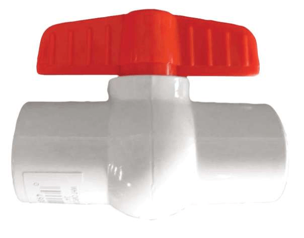 EasyPro Plumbing PVC Ball Valves PVC Ball Valves - Smith Creek Fish Farm