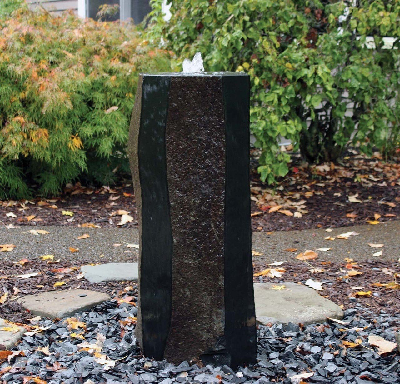 EasyPro Polished Side Basalt Fountain - Smith Creek Fish Farm