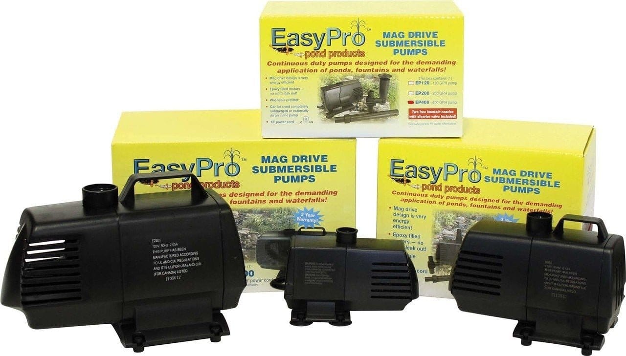 EasyPro Pond pump Submersible Mag Drive Pumps Mag Drive Submersible Water Feature Pump for Sale