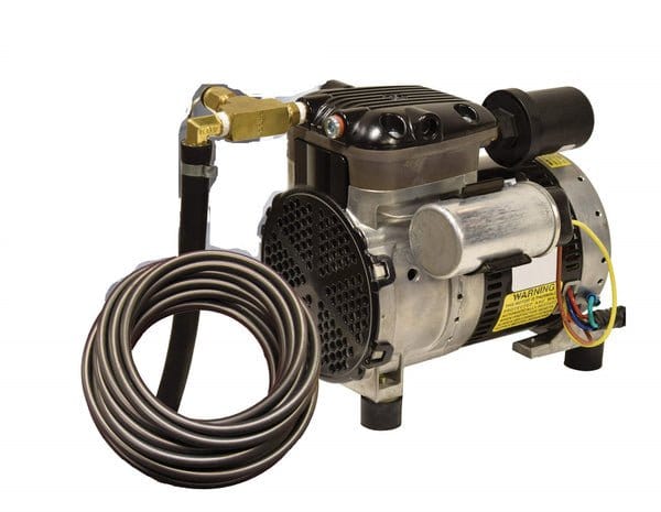EasyPro Rocking Piston Aerator Basic System 1/4 HP - Smith Creek Fish Farm