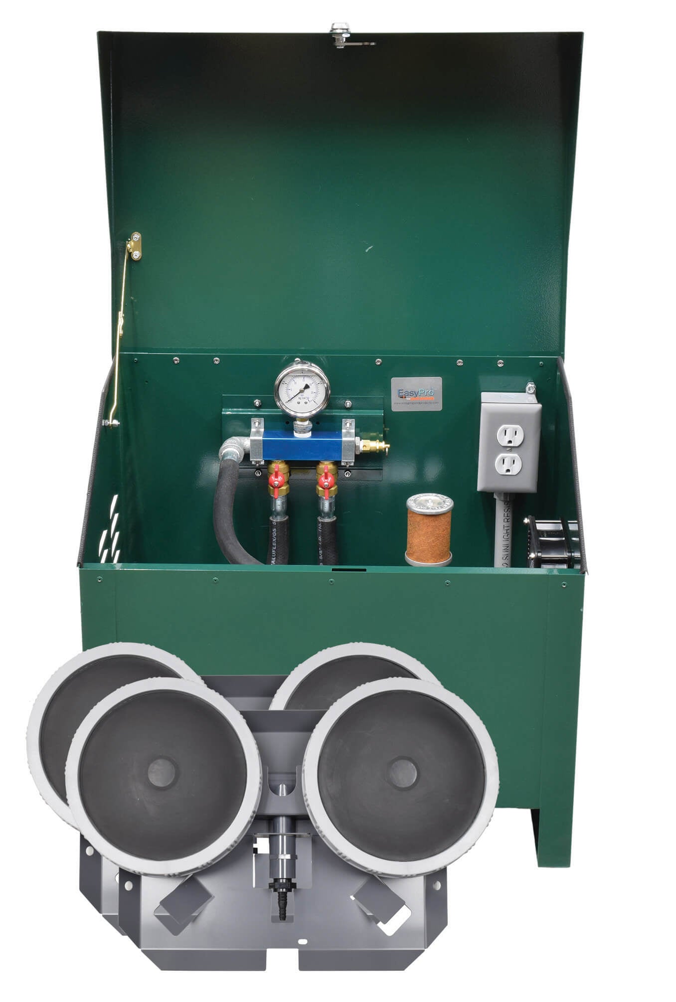 EasyPro Sentinel Deluxe Rotary Vane Aerator System 1/4 HP - Complete Pond Aeration for Up to 2 Acres - Smith Creek Fish Farm