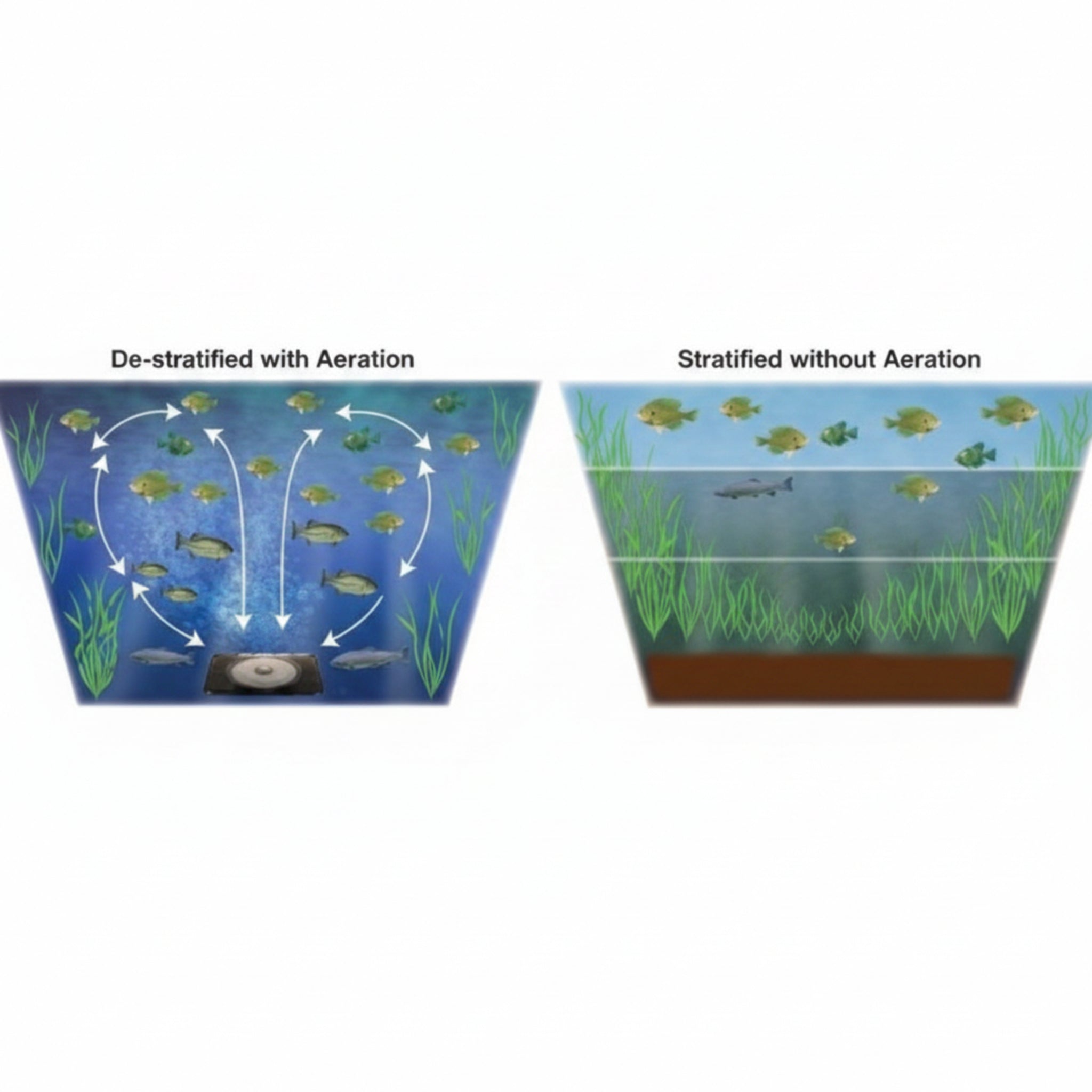 EasyPro Shallow Water Pond Aerator - Smith Creek Fish Farm