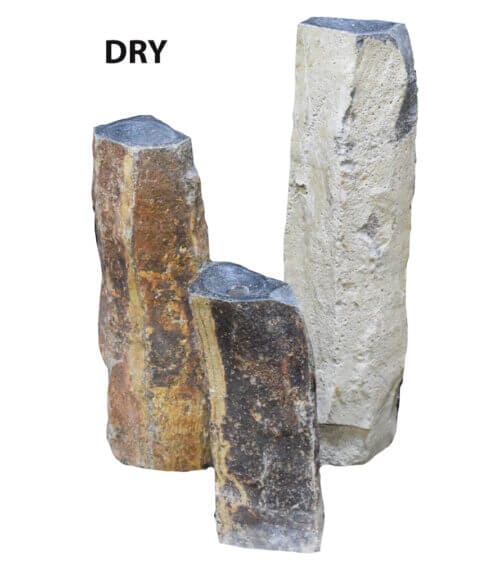 EasyPro Tall Polished Top Basalts Fountain - Smith Creek Fish Farm