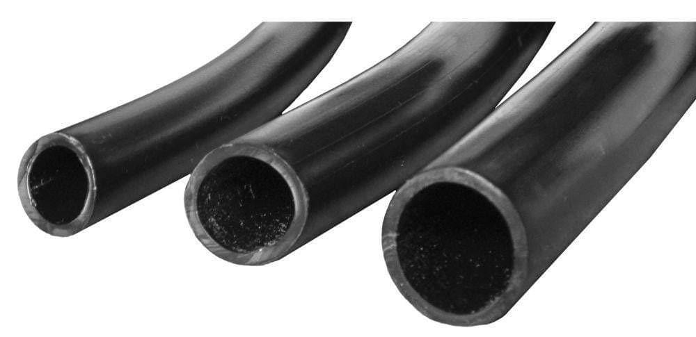 EasyPro Tubing Poly EasyPro Polyethylene Tubing 3/8" 3/8" Black Polyethylene Tubing | Smith Creek Fish Farm