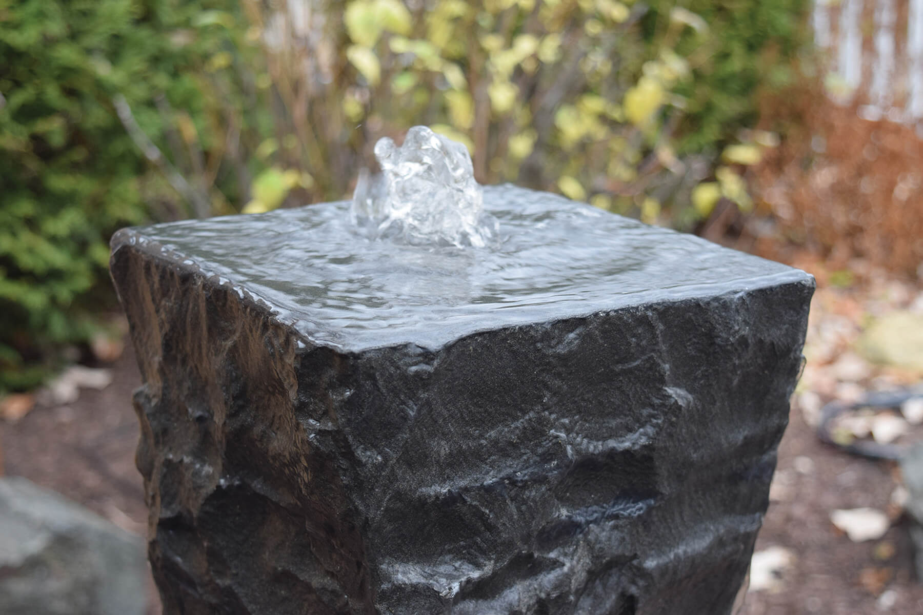 EasyPro Twisted Basalt Fountain - Smith Creek Fish Farm