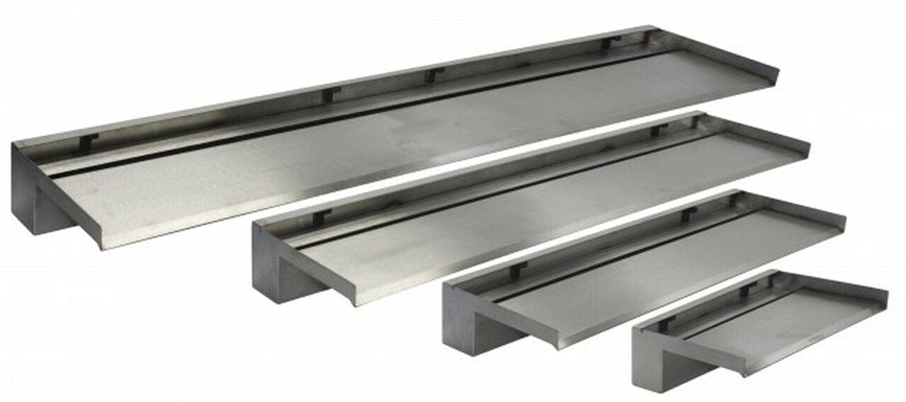 EasyPro Vianti Falls Stainless Spillway Kits 35" - Smith Creek Fish Farm