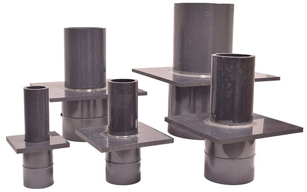 EasyPro Waterstop Concrete Flange - Smith Creek Fish Farm