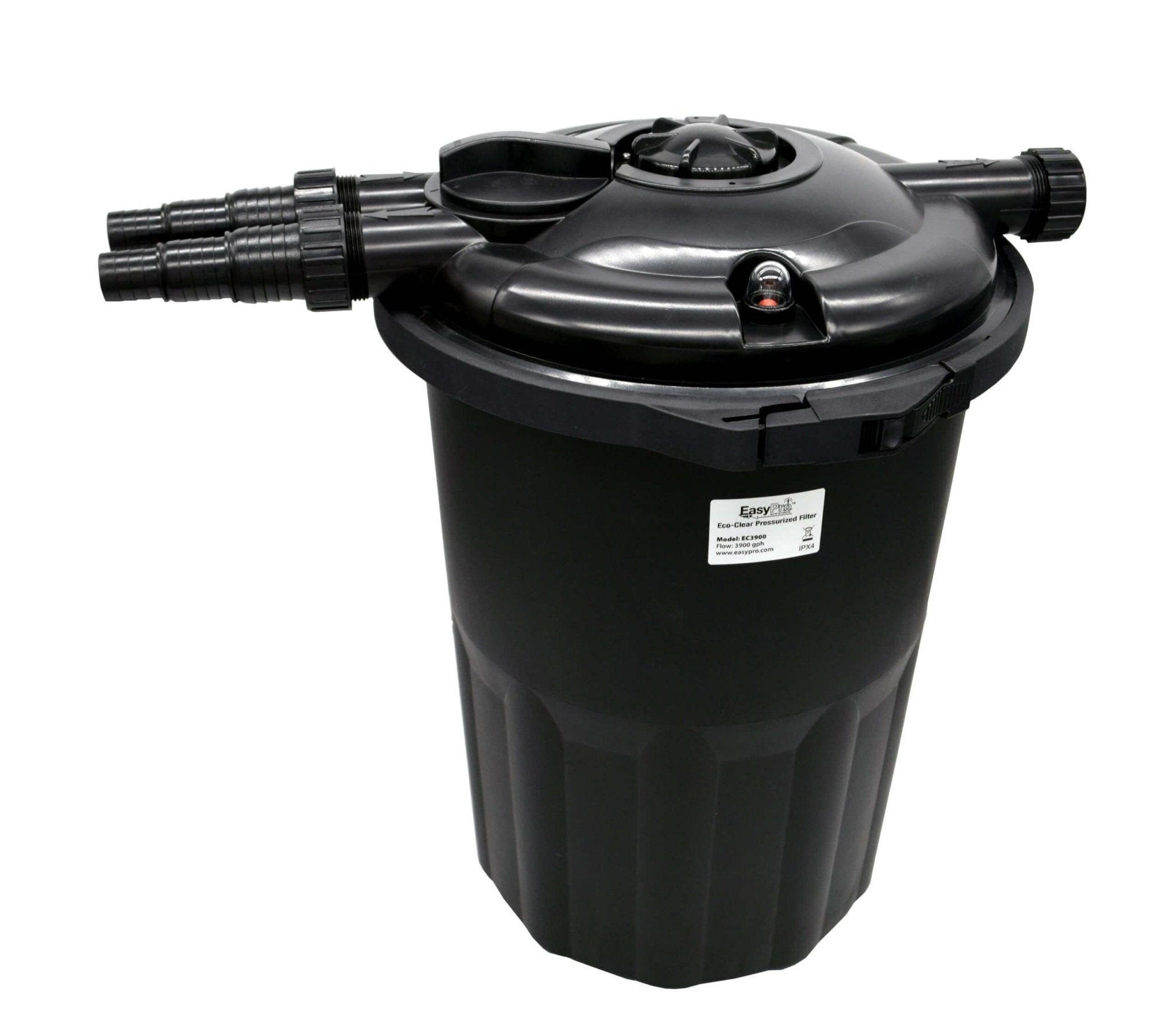 Eco - Clear Pressurized Pond Filter 3900 gph EasyPro - Smith Creek Fish Farm