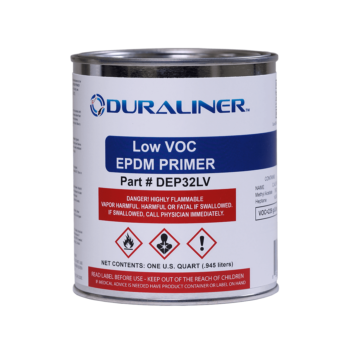 EPDM Primer DuraLiner - Smith Creek Fish Farm