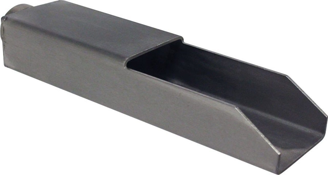 Fountain or Pool Stainless Steel Channel Scupper - Smith Creek Fish Farm
