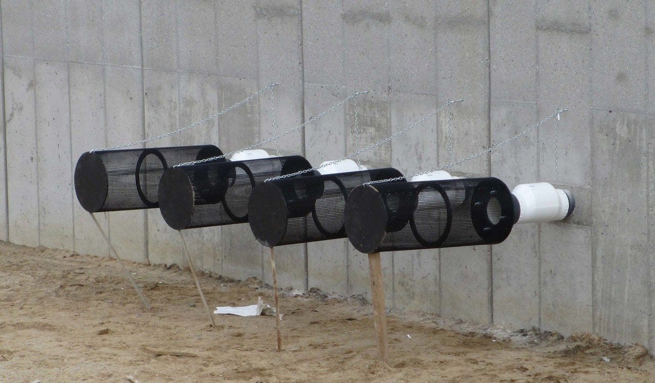 High Volume Pond and Lake Pump Intake Screen - Smith Creek Fish Farm